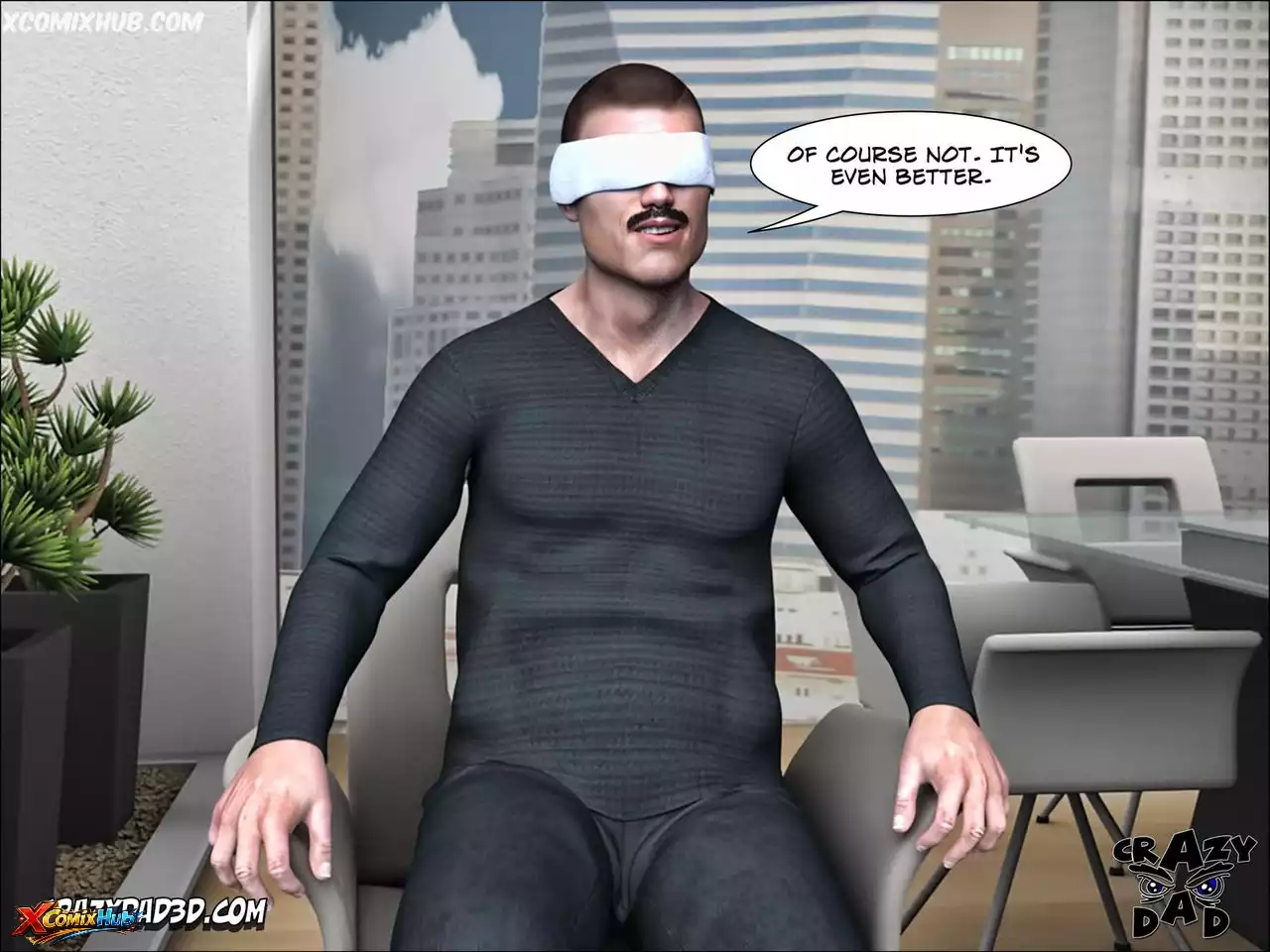 The Shepherd’s Wife Chapter 4 Crazydad3d 023 Comic Page 23